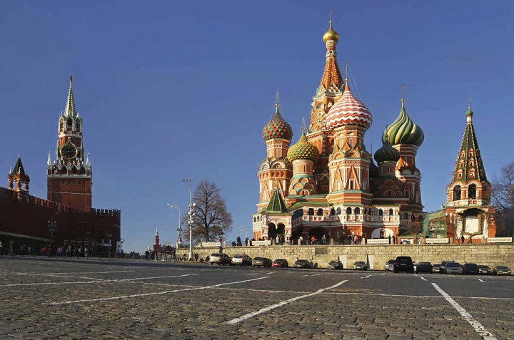 Russland - hier findet der Confed Cup 2017 und die WM 2018 statt! (Bild:_ Shutterstock)