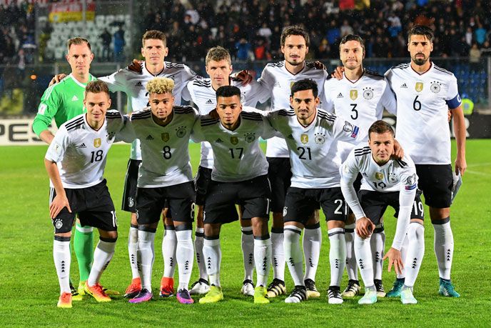 Dfb Kader Wm 2018 Fussball Weltmeisterschaft 2018