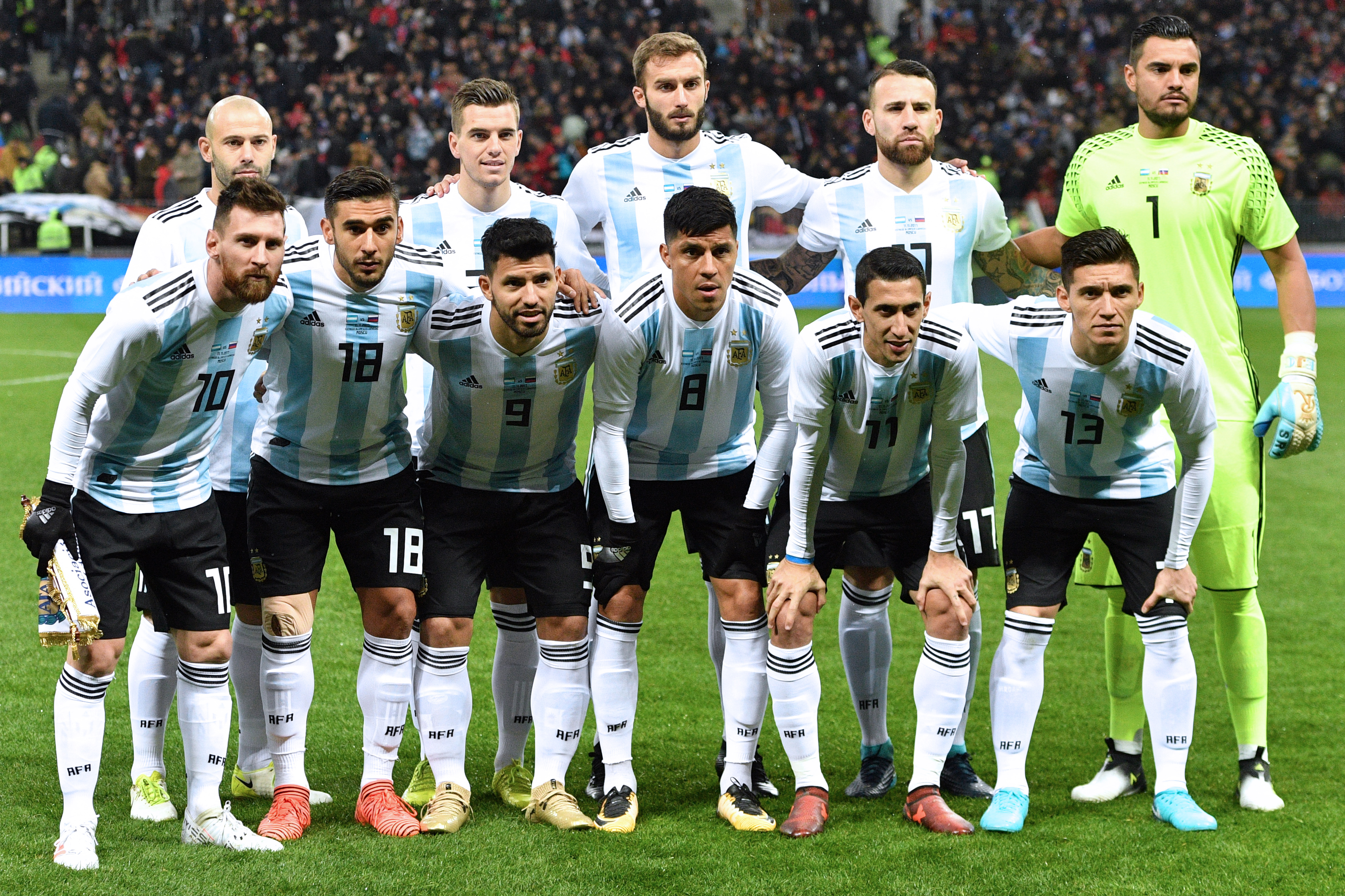 Nationalmannschaft Argentinien